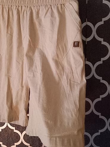 sortlar: Şort, Bershka, L, rəng - Göy — 4