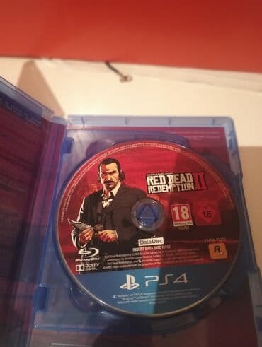 playstation 1 satilir: RDR 2 BARTER EDİLİR en çox 9-10 defe işdedilif 70 alınıb 40 Satılır — 2