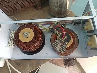 stabilizator delta: İşlənmiş, Ev üçün, 1 faza, Gərginliy stabilizatoru, 220 V — 8