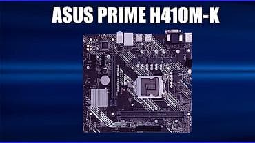 Ana Platası Asus ASUS PRIME H410 M_K, İşlənmiş