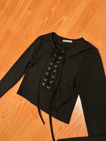 женские льняные рубашки: Yenidi. Olcu S-M — 2