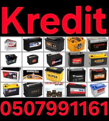 Avtomobil akkumulyatorları – müxtəlif brendlər və tutumlar Akumlyator