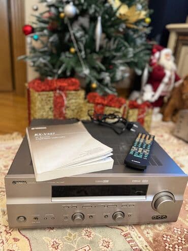 Усилители: Yamaha RX-V557 AV Receiver Əla vəziyyətdə - Natural Sound — 2