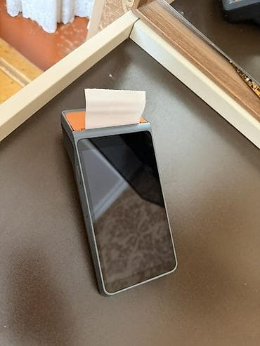 CASPOS smart POS terminal – portativ ödəniş və qəbz çapetmə cihazı