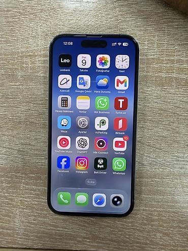 balaca ayfon: IPhone 14 Pro, 256 GB, Deep Purple, Face ID — 1