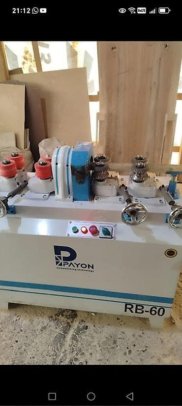 taxda: RAZILAWMAG OLAR !!!!PAYON RB-60 taxta emalı dəzgahı - Brend/model — 1