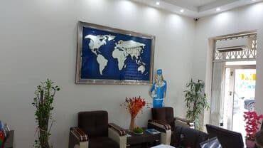 офис: Sahil metrosunun yaxınlığında yerləşən ümumi sahəsi 40kv,m olan,4 — 2