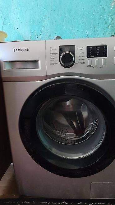 Elektronika: Samsung önyükləməli paltaryuyan maşın - Marka/model: Samsung — 3