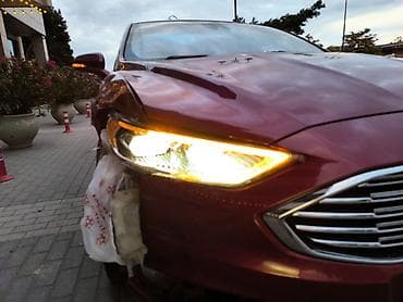 Fusion Full Led Original Zədəli Fara satıram.Dalni Blijni, Pavarotnik