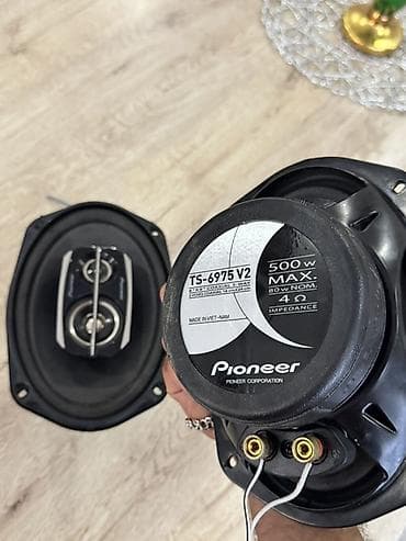 pro 2: Pioneer TS-6975 V2 avtomobil akustikası – 6x9" (16,6 x 24 sm) koaksial — 2