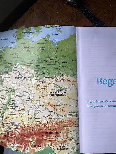 Begegnungen – Alman dili dərsliyi (A1+) - Nəşr: Anne Buscha, Szilvia — 1