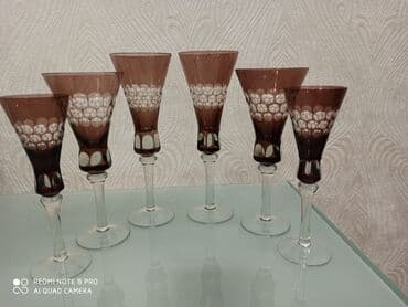 qab qacaq ikinci el: Stəkanlar — 3