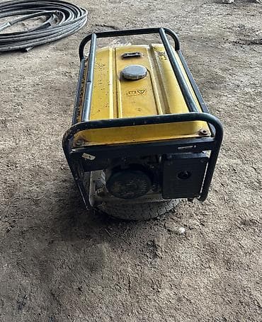 das: Benzinlə işləyən portativ generator Texniki xüsusiyyətlər (etiket və — 2