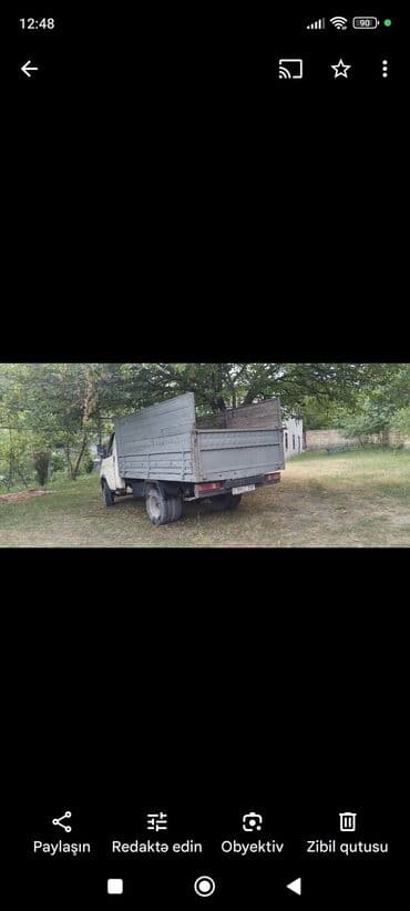 disk təkər type 0 per page 40: GAZelle yük maşını – bortlu kuzov - Kuzov: üçtərəfli açılan metal — 2