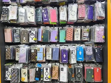 Geniş seçimli smartfon örtükləri - Model çeşidi: iPhone, Samsung