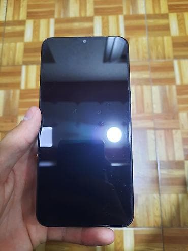 Samsung Galaxy A10s, 32 GB, rəng - Qara, İki sim kartlı, Barmaq izi