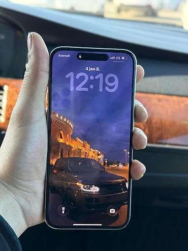 dt ultra 8: IPhone 15 Pro Max, 128 GB, Sierra Blue, Qırıq — 2