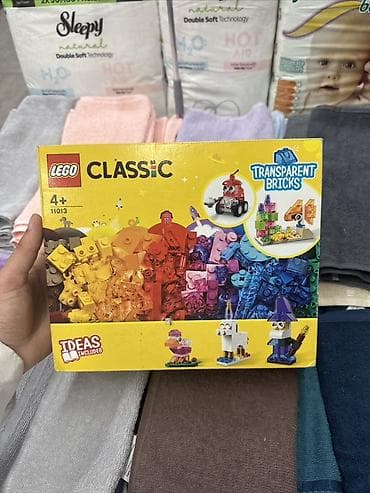 Mehsul yenidir. Öz qiymeti 115 AZN-dir tecili satılır LEGO Classic –
