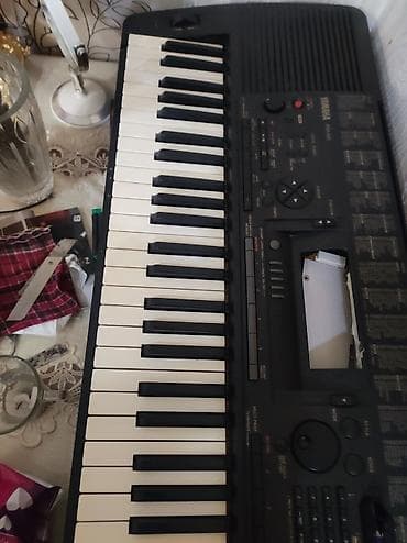 Sintezatorlar: Sintezator, Yamaha, İşlənmiş, Ünvandan götürmə — 4