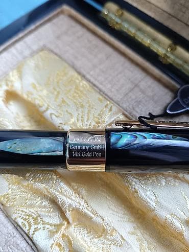 qelem: DUKE Germany GmbH 14K Gold Pen dəst - Brend: DUKE (Germany GmbH) - — 3