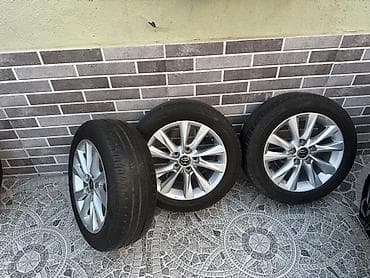 topdan teker satisi r16: İşlənmiş Disk təkər Toyota 205 / 65 / R 16, 5 Boltlu — 4