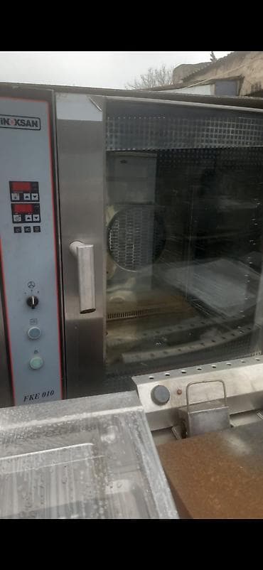 Электрическая печь, Хлеб, Сладости, Пицца, 10 этажная, Б/у — 1