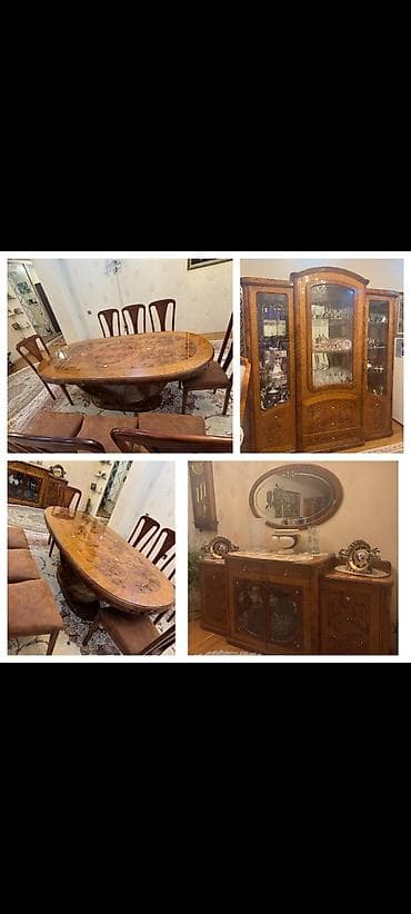 İşlənmiş, Dolab, Komod, Masa və oturacaqlar, Kredit yoxdur, Türkiyə