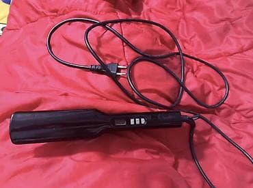 pen: Geniş lövhəli elektrik saç ütüsü (straightener) Xüsusiyyətlər: - — 2