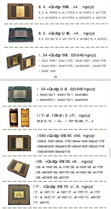dvi to hdmi: Projektor ehtiyat hissələri və modullar Məhsul kateqoriyası: - DMD — 3