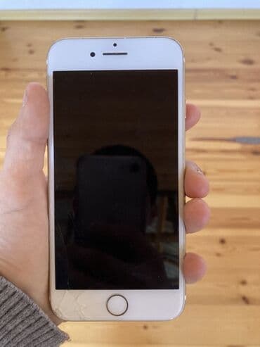 iphone 2: IPhone 7, 128 GB, Qızılı, Qırıq — 2