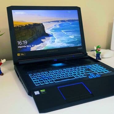 Kompüter ehtiyyat hissələri: İşlənmiş Acer Predator, 17.3 ", Intel Core i7, 2 TB, Ünvandan götürmə — 9