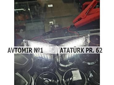Nəqliyyat: Nomre isigi Chevrolet Cruze 🚙🚒 Ünvana və Bölgələrə ödənişli çatdırılma — 1