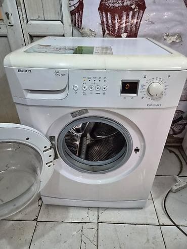 Elektronika: Paltaryuyan maşın Beko, 6 kq, İşlənmiş, Avtomat, Qurutma var, Kredit yoxdur, Ödənişli çatdırılma — 2