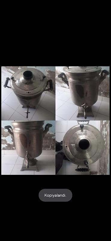 samovar baku: Xeyr Şer Samavari tam islekdi hec bir problemi yoxdu indiki matiral — 1
