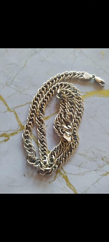 chopard sep: Boyunbağı, Gümüş, 36 g, Ünvandan götürmə — 1