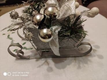 Süni güllər: Yeni il aksesuarları. 10-15-20₼ Yeni il xonça və ekibanular da — 11