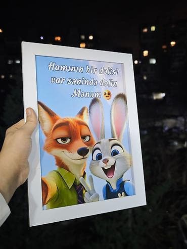 dekor evler: Şəxsi dizaynlı çərçivəli poster/tablolar - Fotoşəkilləriniz, ad/baş — 8