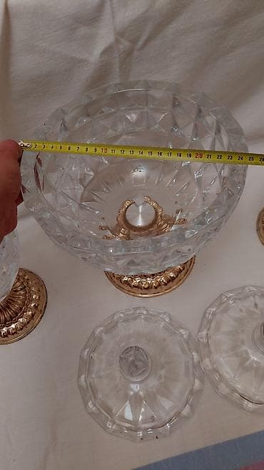 qab desti: Nahar dəsti, rəng - Narıncı, Farfor — 2