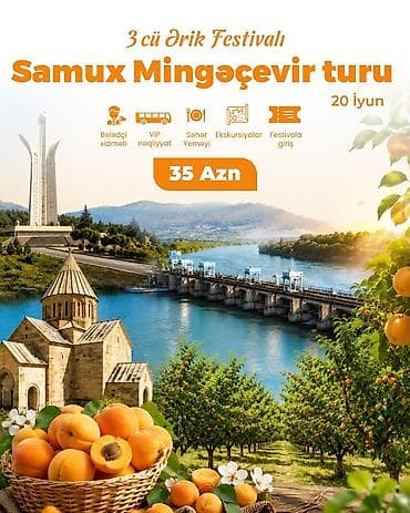 Tur paketləri – təcrübəli bələdçi ilə ekskursiyalar, nəqliyyat və — 1