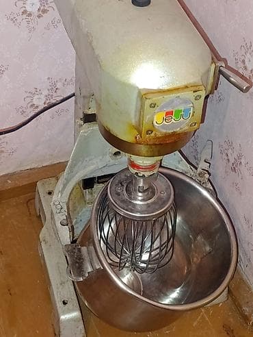 Restoran, kafe avadanlığı: Sənaye tipli planetar mikser – JeJU markası - Paslanmayan poladdan — 1
