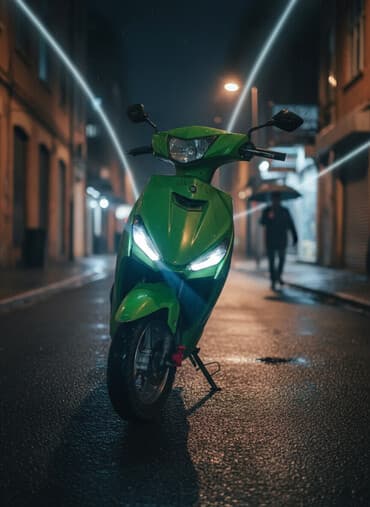 ilkin odenissiz kreditle ev xezer mtk qara qarayev: - 80, 80 sm3, 2024 il, 19405 km — 1