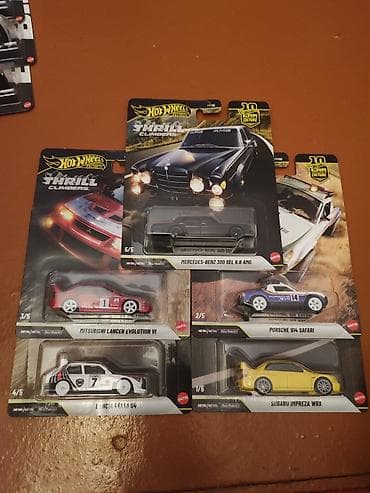 meta glasses: Hot Wheels koleksiyası – bir neçə seriyadan tam setlər və fərdi — 1