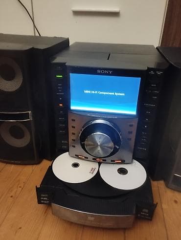 lalafo musiqi merkezi: Sony MHC-GNZ900 Hi-Fi ev audio sistemi - 4 ədəd böyük Sony akustik — 7