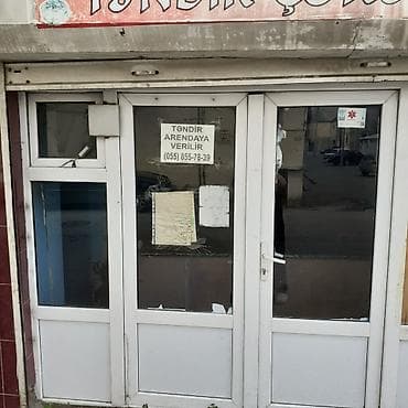 biznes tarifi: Xırdalanda SultN şadlıq sarayı yaxınlığında Təndir icarəyə verilir hər — 1