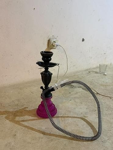 tap az qelyan: Mini nərgilə seti - Kompakt ölçü: masada rahat yerləşir, daşıması — 3