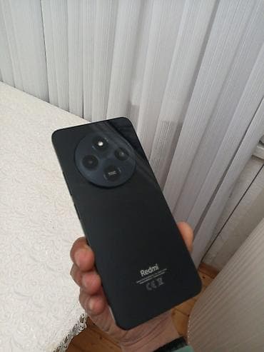 Redmi 14C, 128 GB, rəng - Qara, Sensor