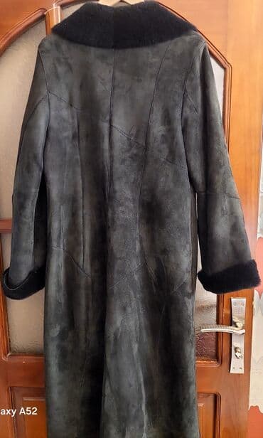 Kürk, XL, rəng - Qara