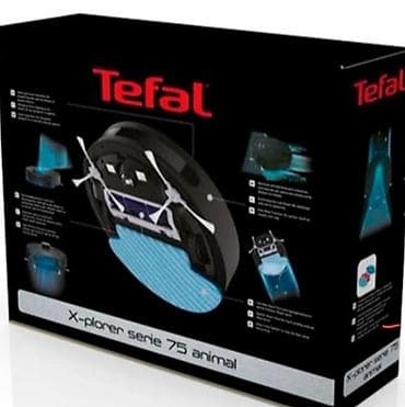 robot elcek: Tefal robot tozsoran, "heyvanların dostu ". İdeal vəziyətdə, 1-2 dəfə — 4