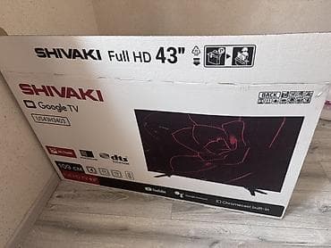 qafqaz tv: SHIVAKI US43H3403 – 43" Full HD Google TV - Ekran: 43 düym (109 sm) — 1