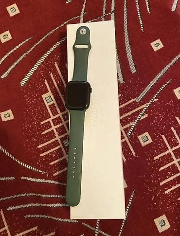 telefon akse: İşlənmiş, Smart saat, Apple, Sensor ekran, rəng - Yaşıl — 2